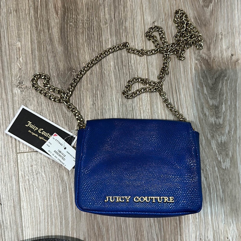 Blue mini Juicy bag!